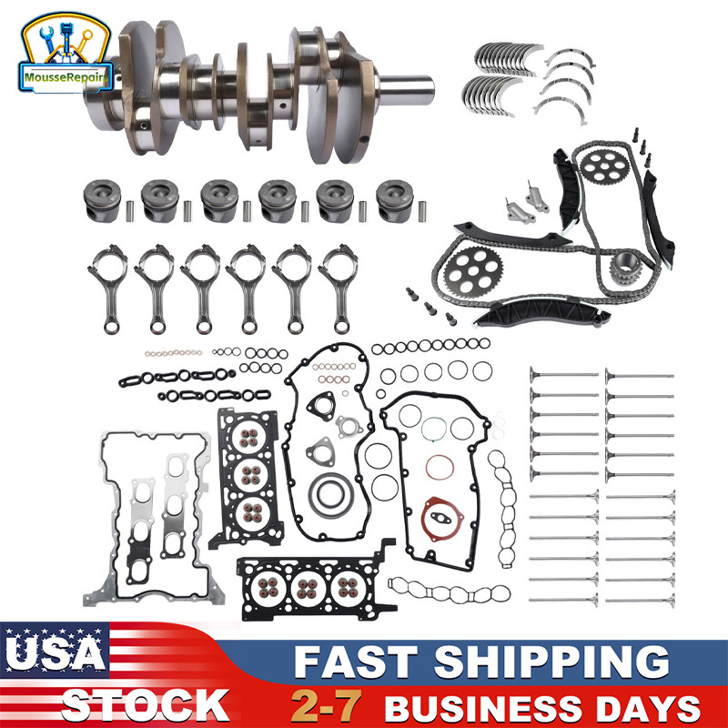 Engine overhaul rebuild kit Fits MASERATI Ghibli Levante 3.0L V6 TURBO DIESEL