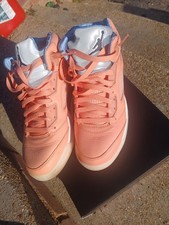 Size 6.5 - Jordan 5 Retro x DJ Khaled Mid We The Best - Crimson Bliss