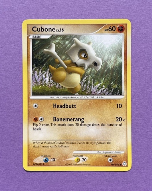 Cubone 90/146 Legends Awakened Regular