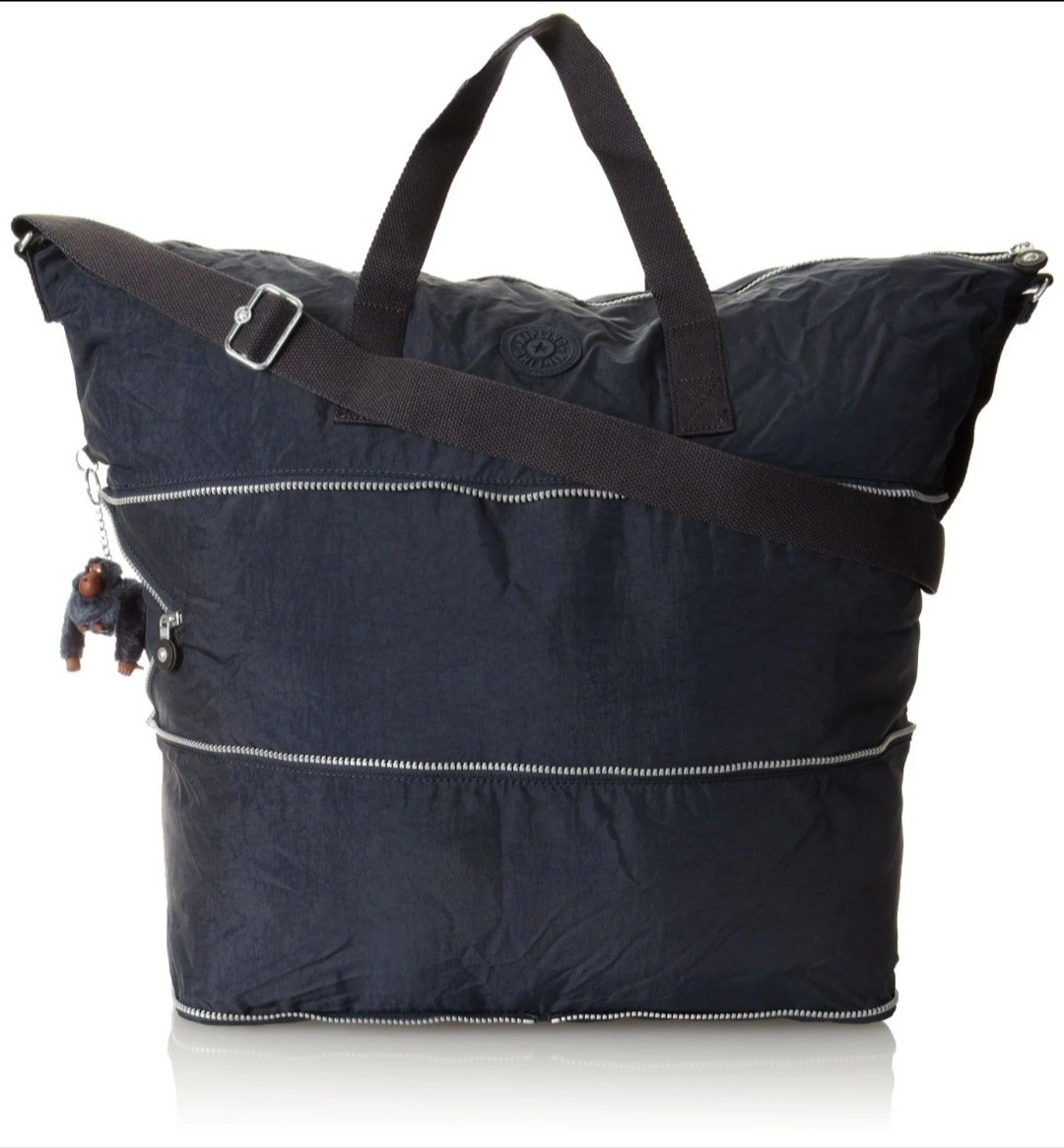 Kipling Jonah Foldable Tote Black - image 1