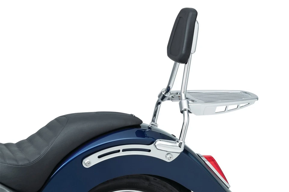 For Indian Scout 2015-2019 Kuryakyn 6581 Chrome Sissy Bar Foto 2 de 4