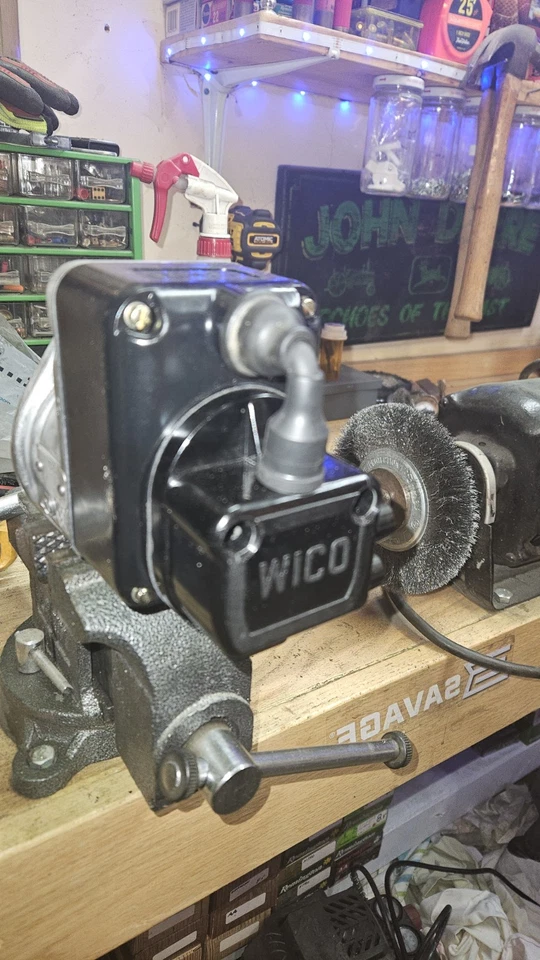 Taco corto Wico C Magneto Foto 4 de 4