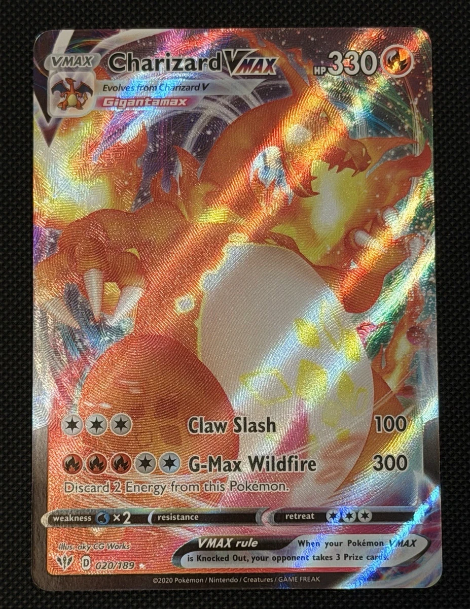 Charizard VMAX Pokémon TCG Cards for sale | eBay