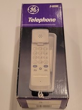 VINTAGE General Electric push-button Phone GE Telephone Model 2-9200A