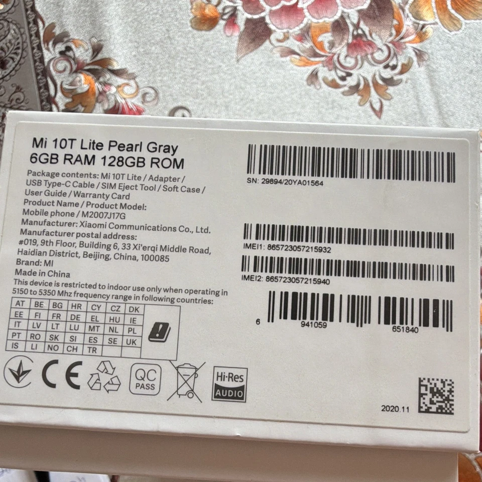Xiaomi Mi 10T Lite 5G · 128GB, Foto 4 von 4