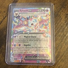 Sylveon EX Holo Play Stamp Series 7 Prize Pack Cards 086/191 SSP