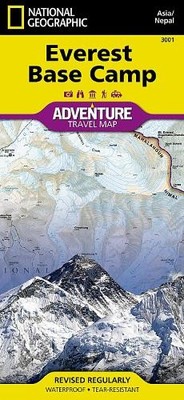 Nat Geo Maps Everest Base Camp Map (Nepal) (Map)