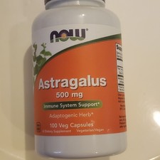 Astragalus Extract 500 mg Veg Capsules