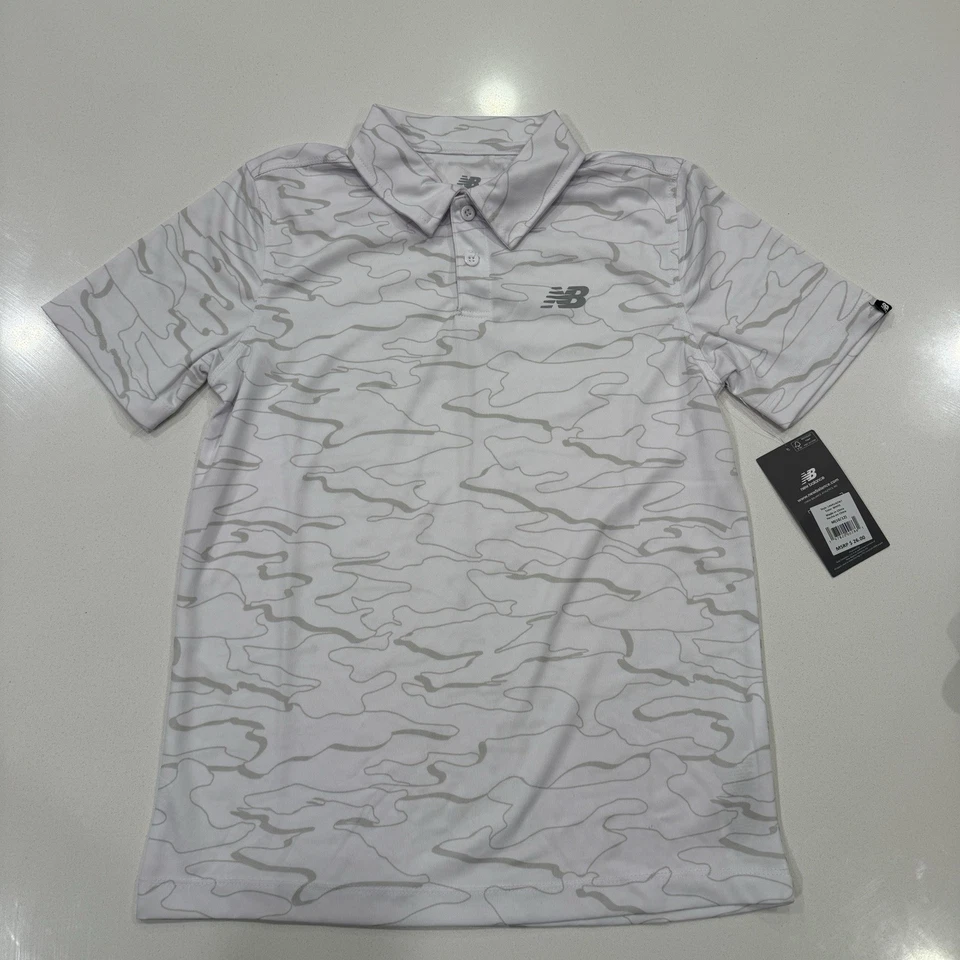 New Balance Youth Med (10-12) White camo, Black Camo. 2 for 1 - Image 3 of 4