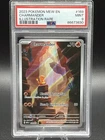 Charmander 2023 SV151 Mew Illustration Rare Card 168/165 PSA Mint 9