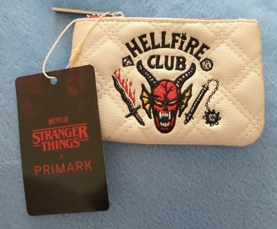PRIMARK x NETFLIX  Stranger Things: Hellfire Club Coin Wallet ~ NWT