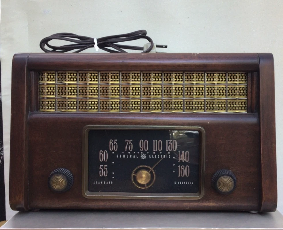Ge Radio In Collectible Tube Radios 1950-1959 for sale | eBay