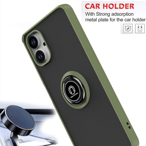 For Samsung Galaxy A06 A16 A05 A15 A35 A14 A34 A54 5G Ring Cover Shockproof Case - Picture 27 of 49