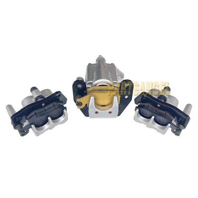 Rear Brake Caliper W/Pads For Yamaha Rhino 660 YXR660 4X4 2004 - Foto 4