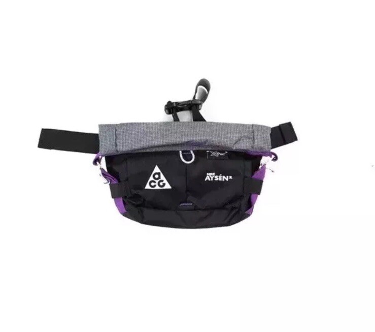 Nike ACG Aysén Fanny Pack 3L Crossbody Black Cool Grey DV4051 010