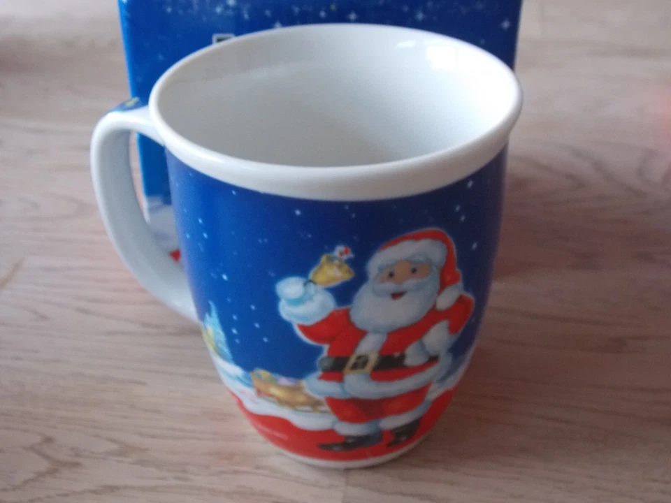 Werbematerial FERRERO Weihnachts Tassen alle 3 Motive NEU OVP - Bild 4 von 4