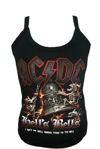 ac dc tank top womens