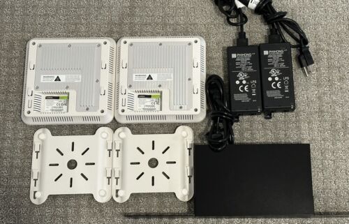 Luxul WiFi 2 x AC1900 APs 2 x Injectors and XWC-1000 Controller XWS-2510 Kit - Afbeelding 1 van 9