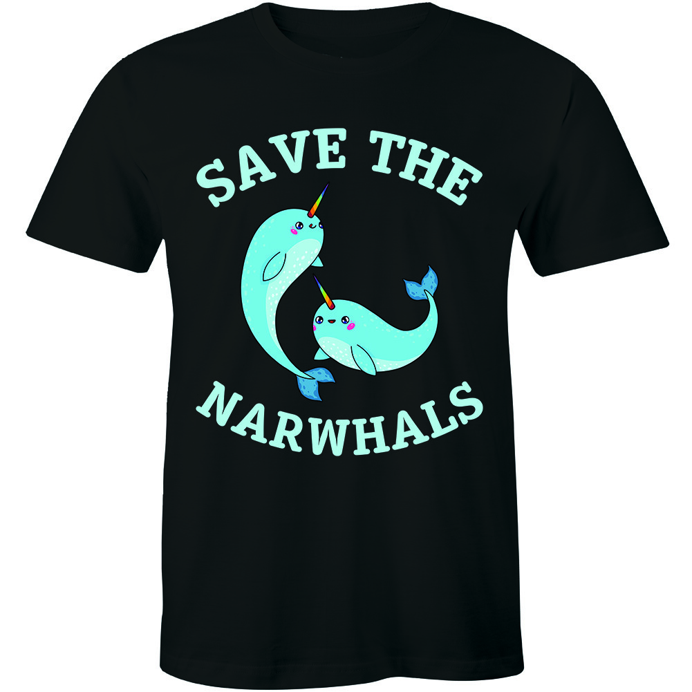 Save The Narwhals T-Shirt Save The Narwhals T-Shirt