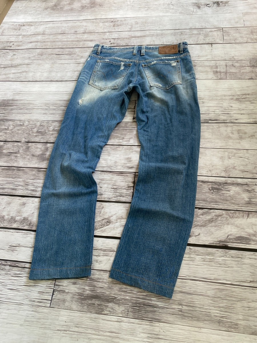 Balenciaga Style Dolce & Gabbana Distressed Flared Jeans CRAZY y2k