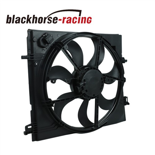 Radiator Cooling Fan Assembly For 2017-2019 Nissan Rogue Sport 2.0L 214816MA0A - Picture 2 of 11