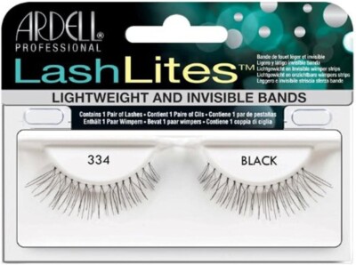 Ardell Professional Lash Lites Falsche Wimpern in 334 Schwarz Natürlichste Styles
