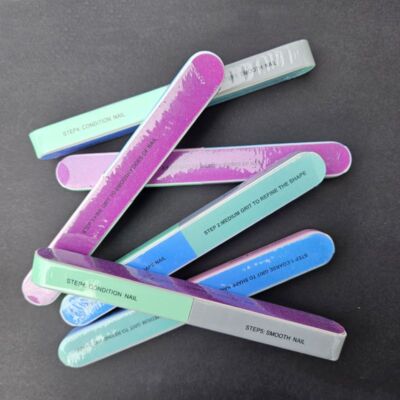 Nagelfeile Nail Buffer Block 7 in 1 Polierfeilen Schleifen Polieren Glanz Politur