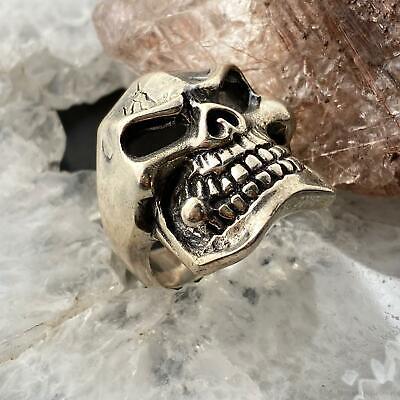 Buy Skull Ring, Skull Pinky Ring, Silver Skull Ring for Men, Gothic Ring, Skull  Jewelry Online in India - Etsy