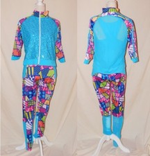 Weissman Dance Costume Child XXL