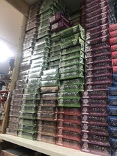 PAPELES CON SABOR A CUERNO TAMAÑO KING CIGARRILLO ROLLING PAPEL RIZLA PICK N MIX