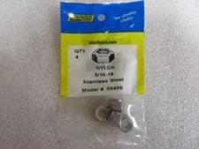 B11 Genuine Seachoice Marine 59459 SS Nut Lock OEM New Factory Boat Parts