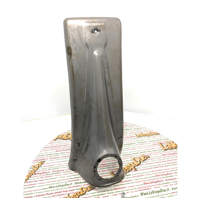 Mascherina Griglia Cromata Per Vespa PX - Copri Clacson E Protezione Per Faro Anteriore - Foto 3