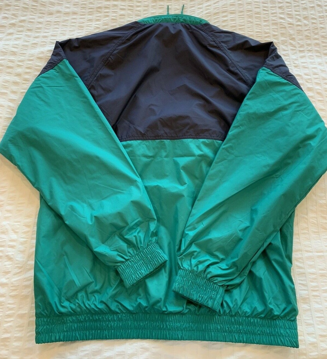 Nike SB Shield Skate 1/4 Zip Jacket Men's Size XS Navy Green
