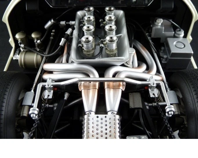 Ford GT40GMP Race Car Racing Hot Rod RARE CUSTOM IZED Metal Model1:12LARGE SCALE - Image 4 of 4