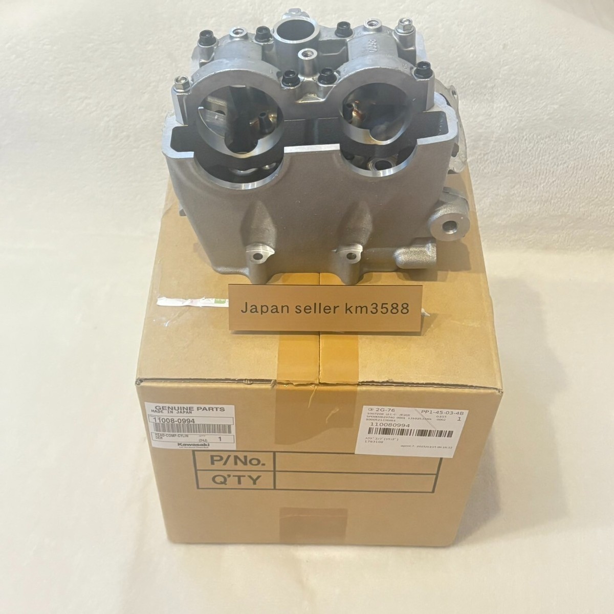 Genuine Kawasaki 2021-2024 KX250 KX250X KX250XC Cylinder Genuine Kawasaki 2021-2024 KX250 KX250X KX250XC Cylinder