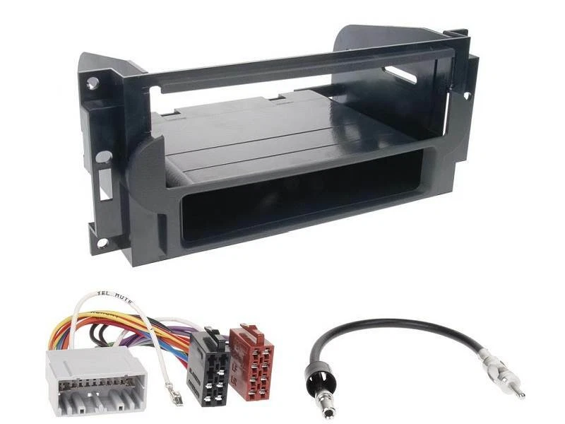 JVC KD-DB622BT DAB inkl Antenne Bluetooth USB für Jeep Grand Cherokee 2005-2007 - Bild 2 von 4