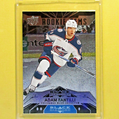 LEO CARLSSON 2023-24 ROOKIE GEMS Black Diamond #BD-39 Anaheim