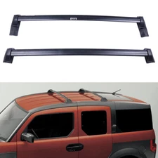 2Pcs Roof Rack Cross Bar Luggage Cargo Carrier For 2003-2007 Honda Element 2.4L
