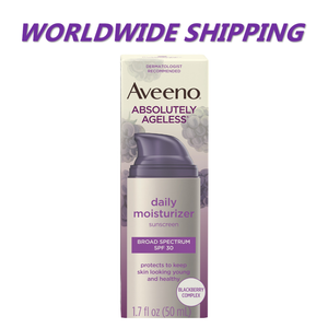 aveeno absolutely ageless spf 30