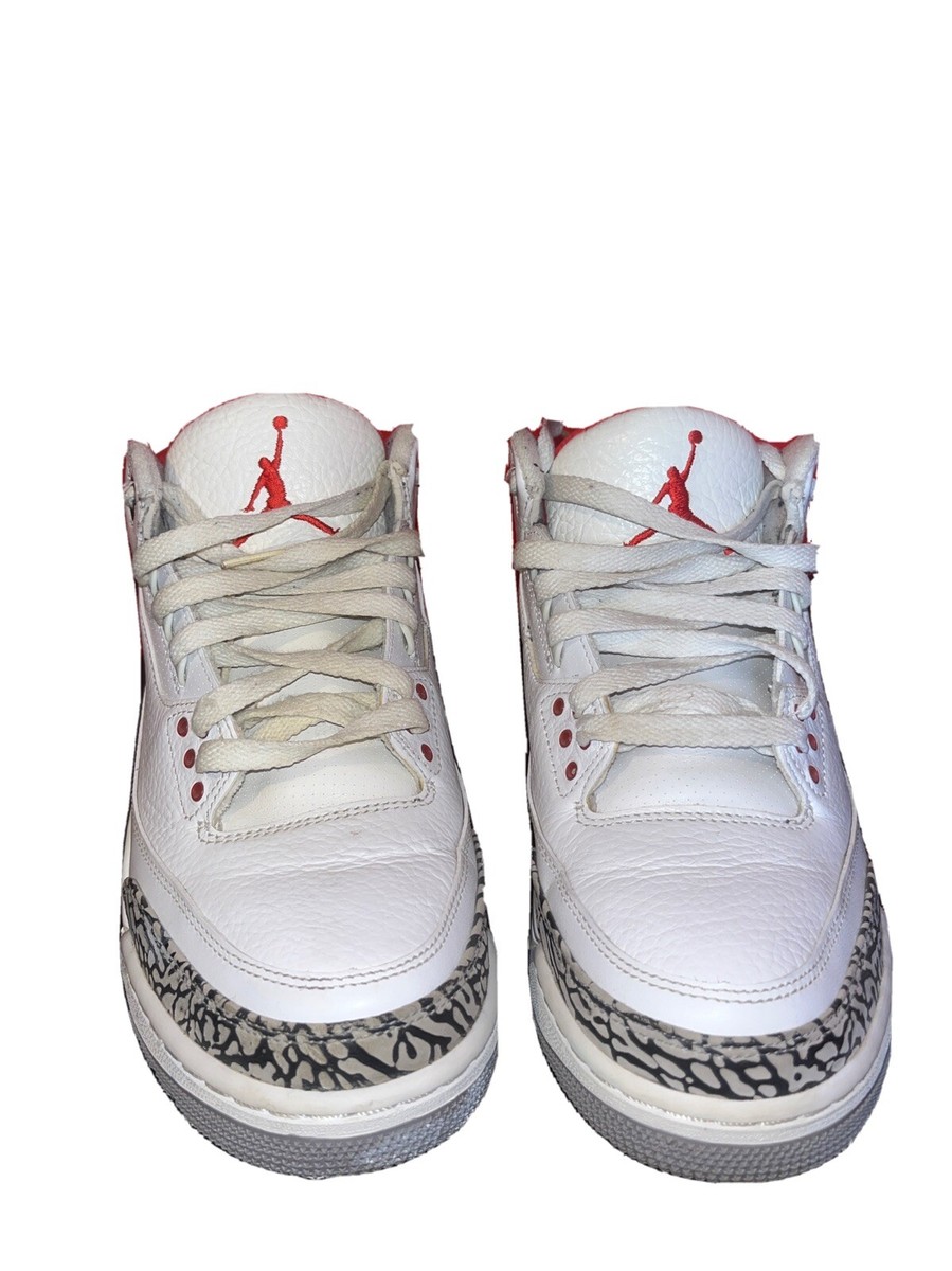 Size 10 - Jordan 3 Retro White Cement 2011 823233532090| eBay display picture 1