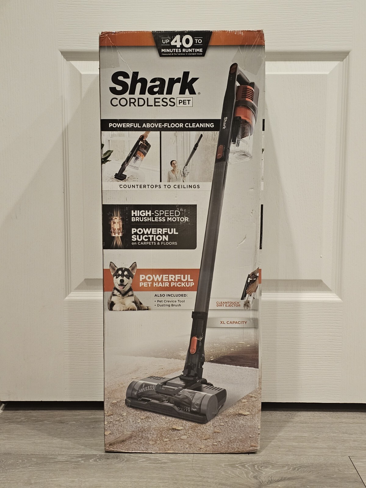 Shark Cordless Pet Hyper Velocity Cordless Vacuum (IX140) eBay
