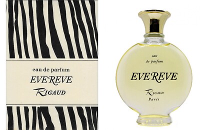 Rigaud Evereve Eve Reve Eau De Parfum 60ml Splash Rare Vintage Neu Sealed