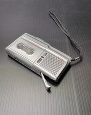 Sony Microcassette Recorder Clear Voice Plus VOR System M-670V Works Need Repair