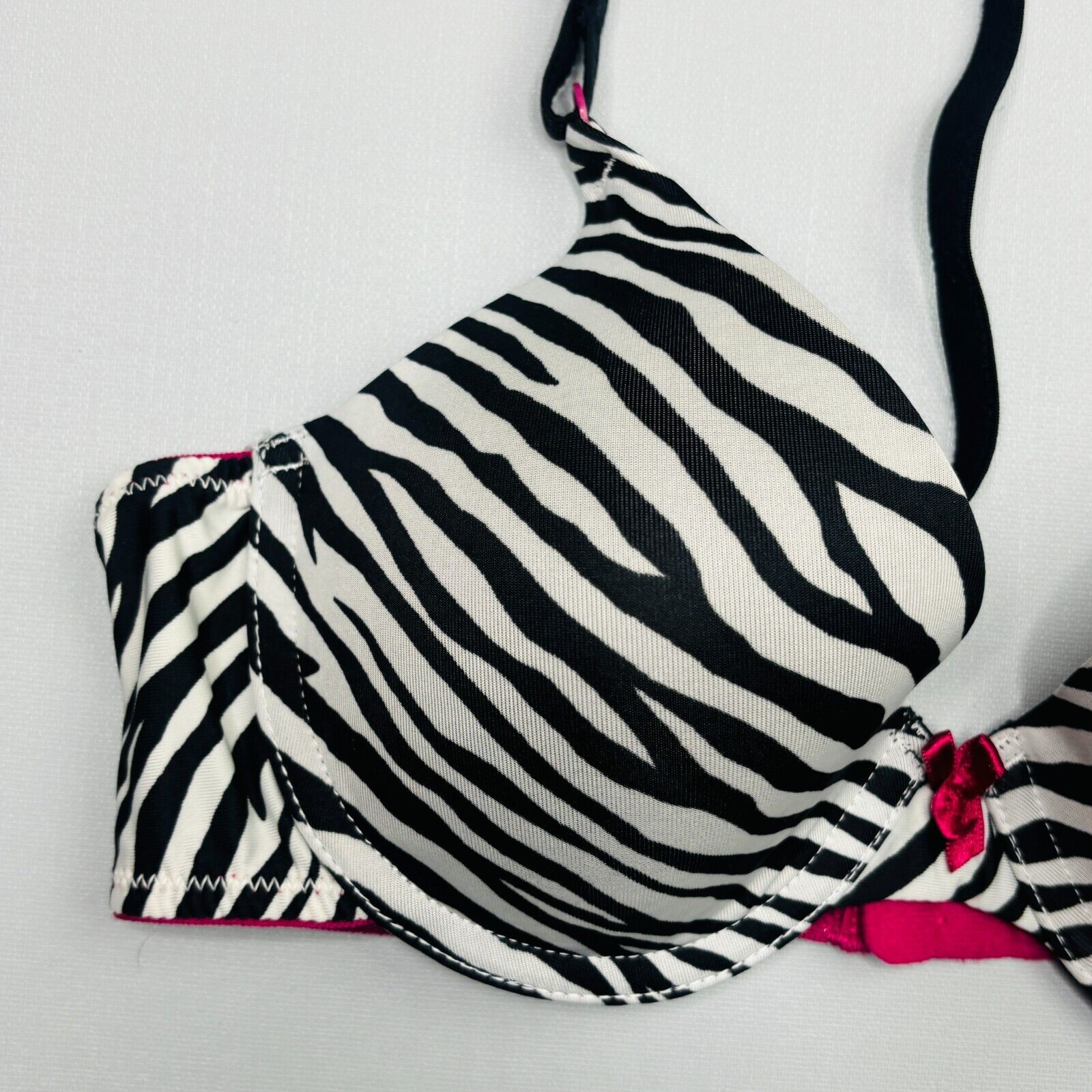 Maidenform Bra 34B Underwire Full Coverage Satin … - image 4