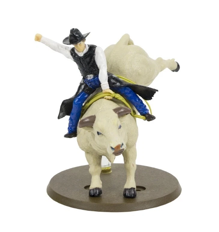 Schleich bull riding with cheap cowboy