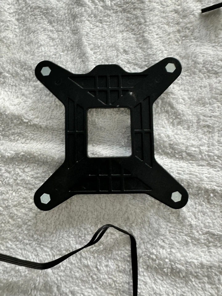 ✅ HP OMEN 25L OEM Intel 12th Gen CPU Fan with Heatsink RGB LGA 1700 M87861-001 ✅ - Image 3 of 4