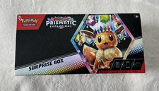Pokemon Prismatic Evolutions Surprise Box New Sealed