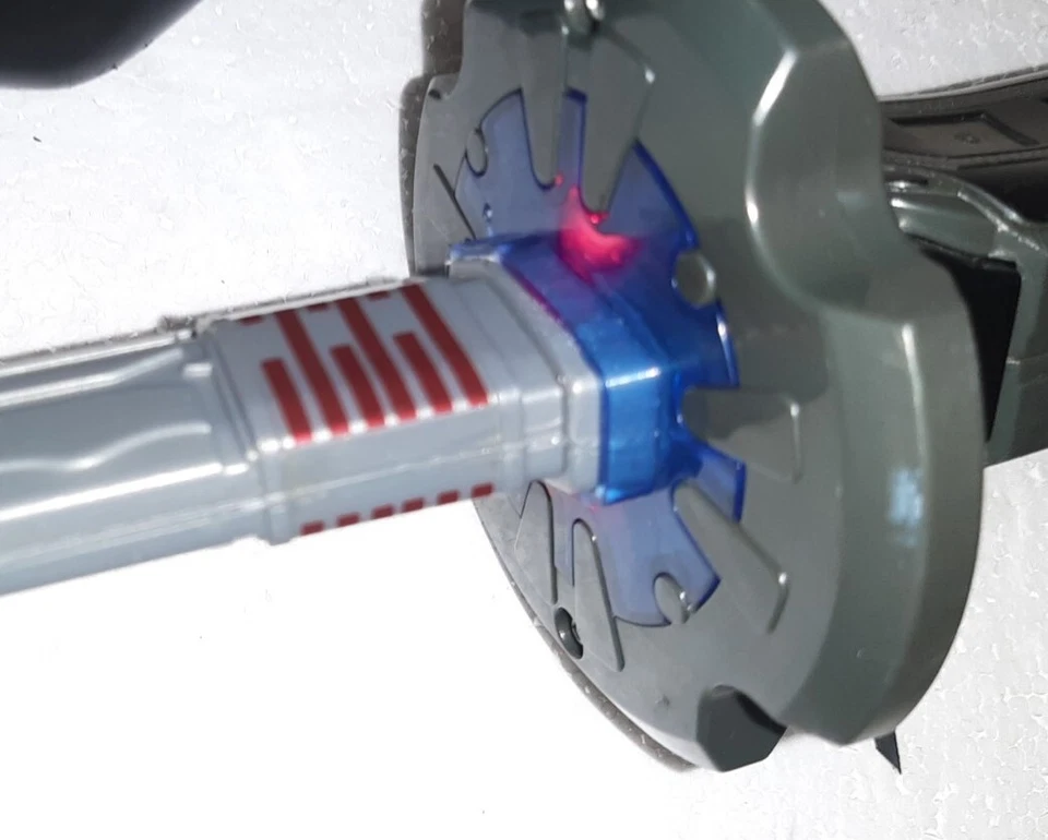 罕见蛇眼玩具 Katana 带声音和灯! 包括儿童面具! GI JOE — 第 3/4 张图片