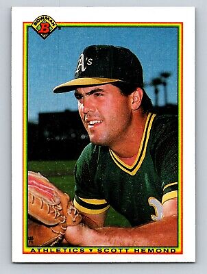 OZWNRT ブーファン BoophamneMan TheCaudexMan 1990 Bowman Baseball