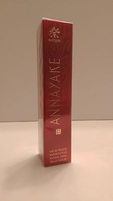 ANNAYAKE MATSURI  EAU DE TOILETTE  3.4 OZ / 100 ML NIB 